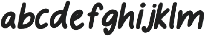 Noted Italic Bold otf (700) FONT