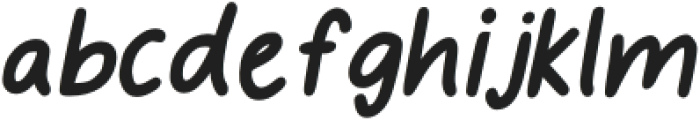 Noted Italic SemiBold otf (600) FONT