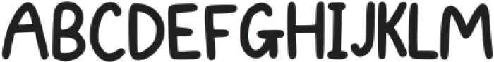 Noted SemiBold otf (600) Font UPPERCASE