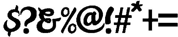 Notely otf (400) Font OTHER CHARS