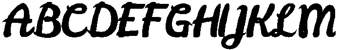 Notely otf (400) Font UPPERCASE