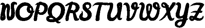 Notely otf (400) Font UPPERCASE