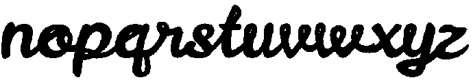 Notely otf (400) Font LOWERCASE