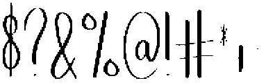 Notepad Regular otf (400) Font OTHER CHARS