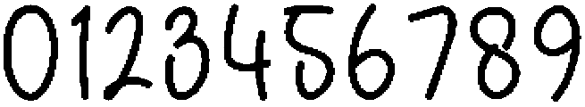 Notes Agatha Regular otf (400) Font OTHER CHARS
