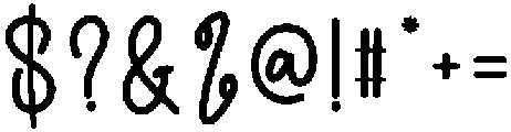 Notes Agatha Regular otf (400) Font OTHER CHARS