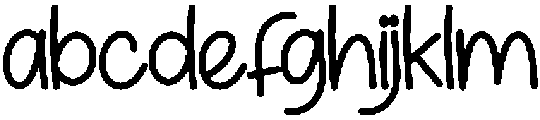 Notes Agatha Regular otf (400) FONT