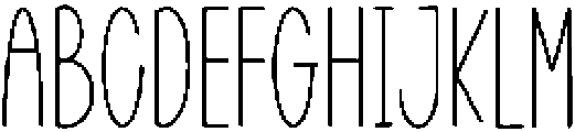 Notes Minimalist Regular otf (400) FONT