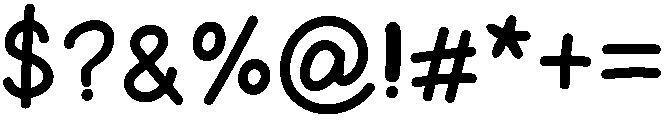 Notes Regular otf (400) Font OTHER CHARS