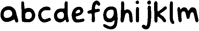 Notes Regular otf (400) FONT