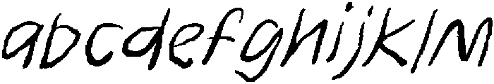 Notes Whirl Italic otf (400) FONT