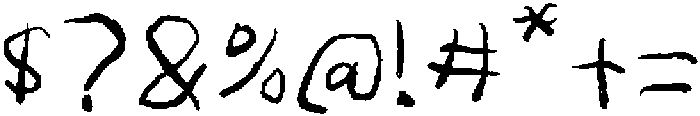 Notes Whirl otf (400) Font OTHER CHARS