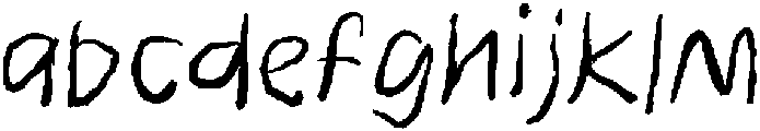 Notes Whirl otf (400) FONT