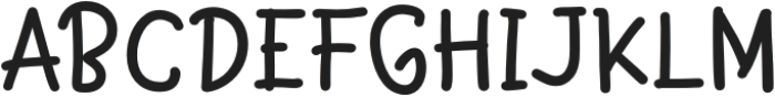 Notestream-500 otf (500) Font UPPERCASE