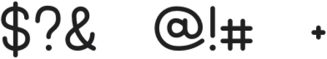 Notetaker Font - Mousemade Regular otf (400) Font OTHER CHARS