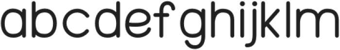 Notetaker Font - Mousemade Regular otf (400) Font LOWERCASE
