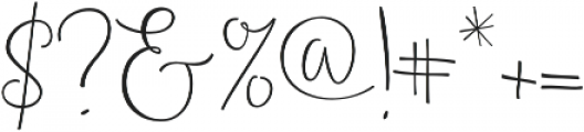 Noteworthy Script otf (400) Font OTHER CHARS