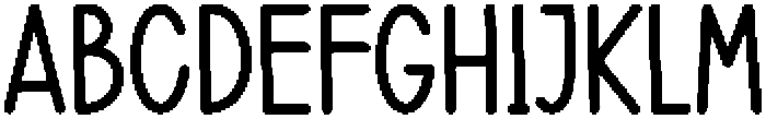 Nothing Adventure Regular otf (100) Font UPPERCASE