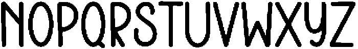 Nothing Adventure Regular otf (100) Font UPPERCASE
