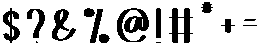 Nothing Creative Regular otf (100) Font OTHER CHARS
