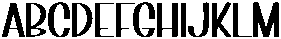 Nothing Creative Regular otf (100) Font UPPERCASE