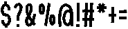 Nothing Holiday Regular otf (100) Font OTHER CHARS