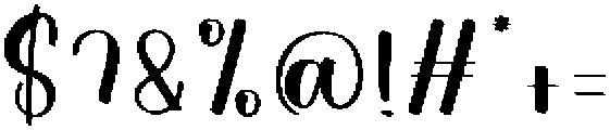 Nothing Holliday Regular otf (100) Font OTHER CHARS
