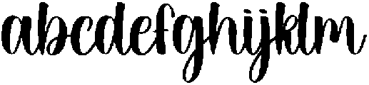 Nothing Holliday Regular otf (100) FONT