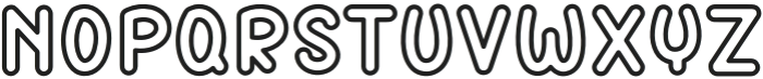 Nothing Hunting Regular otf (100) Font UPPERCASE