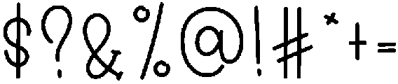 Nothing Regular otf (100) Font OTHER CHARS