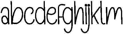 Nothing Regular otf (100) FONT