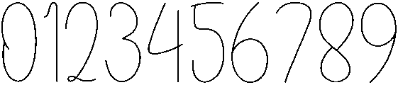 Nothing Regular otf (100) Font OTHER CHARS