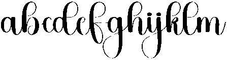 Nothing Regular otf (100) FONT