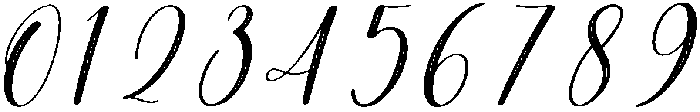 Nothing Regular otf (100) Font OTHER CHARS