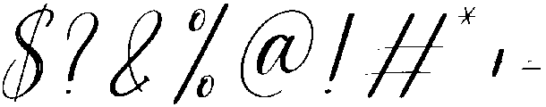 Nothing Regular otf (100) Font OTHER CHARS