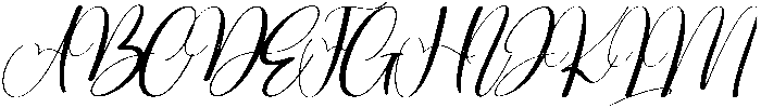 Nothing Regular otf (100) Font UPPERCASE