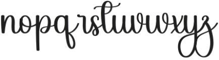 Nothing Stylish Regular otf (100) Font LOWERCASE