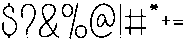 Nothing Sweet Regular otf (100) Font OTHER CHARS