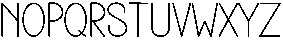 Nothing Sweet Regular otf (100) Font UPPERCASE