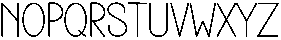 Nothing Sweet Regular otf (100) Font LOWERCASE