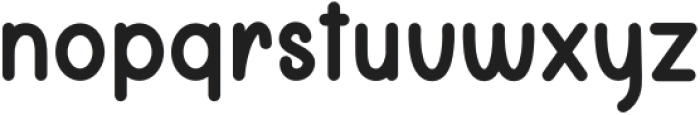 Nothing Writing Regular otf (100) Font LOWERCASE