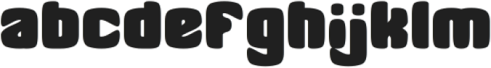 Nothing is Great Bold otf (100) Font LOWERCASE