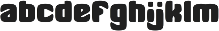 Nothing is Great otf (100) Font LOWERCASE