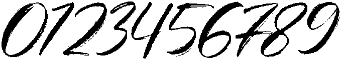 Nothing otf (100) Font OTHER CHARS