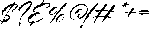 Nothing otf (100) Font OTHER CHARS