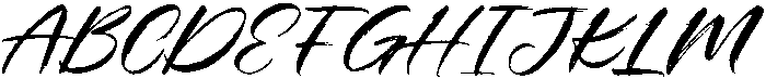 Nothing otf (100) Font UPPERCASE