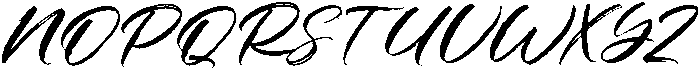 Nothing otf (100) Font UPPERCASE