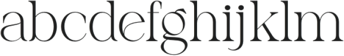 Notica Serif otf (400) Font LOWERCASE