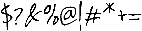 Notinterested otf (400) Font OTHER CHARS