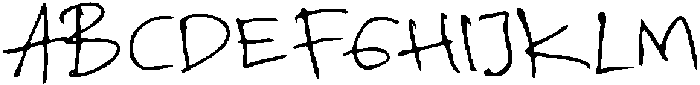 Notinterested otf (400) Font UPPERCASE